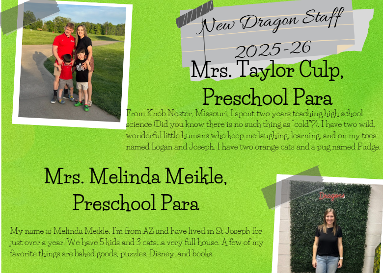 Mrs. Culp, Mrs. Meikle
