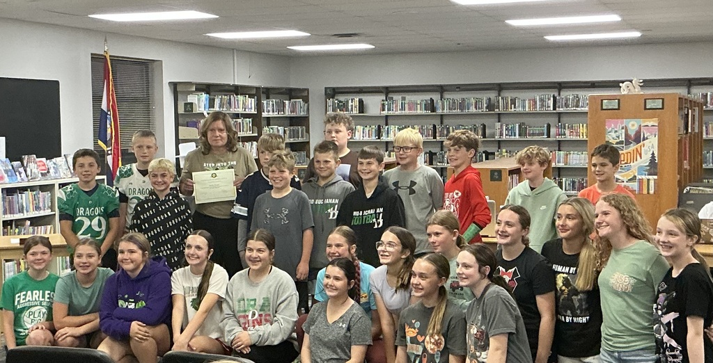 Board Spotlight - Mrs. Duran and students