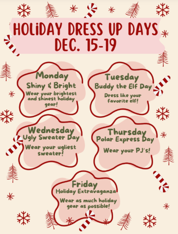 Elementary dress up-days