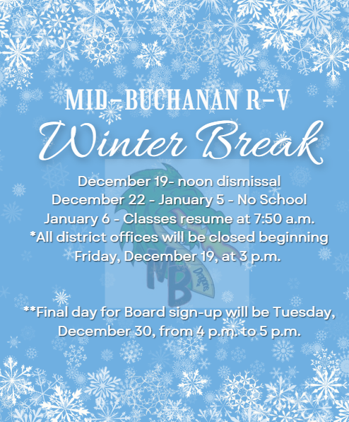 Winter Break Information