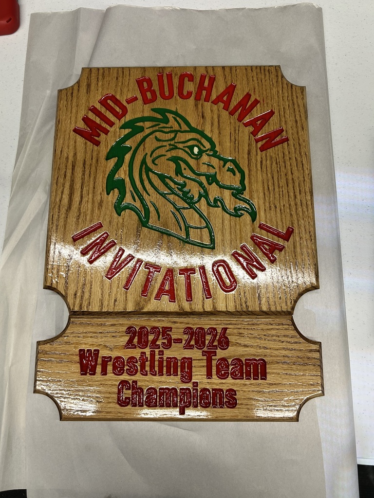 Wrestling Plaque