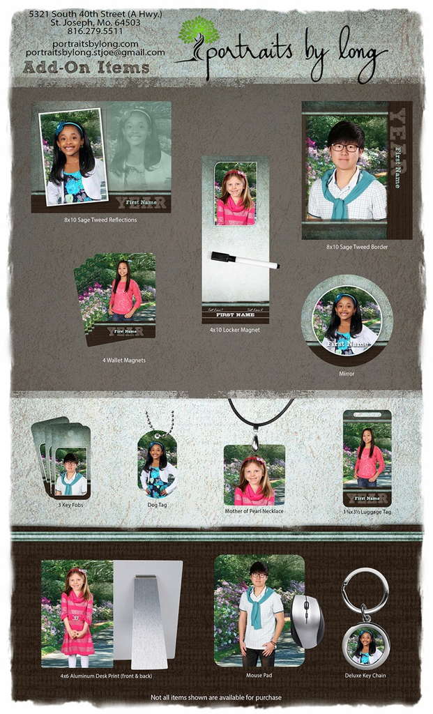 picture orders with items
