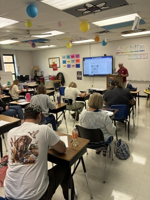 Project Access Presentation for paraprofessionals