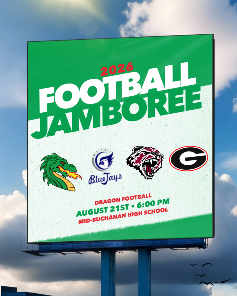 2026 Football Jamboree. August 21st, 6:00pm.
