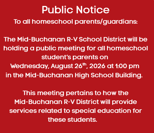Public Notice