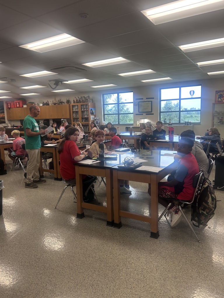 Students in physical science