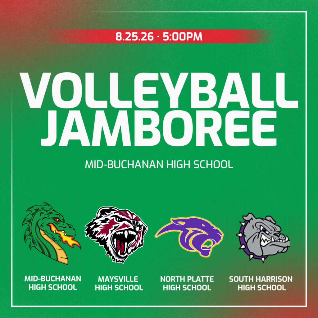 2026 Volleyball Jamboree. August 25th, 2026 at 5:00pm