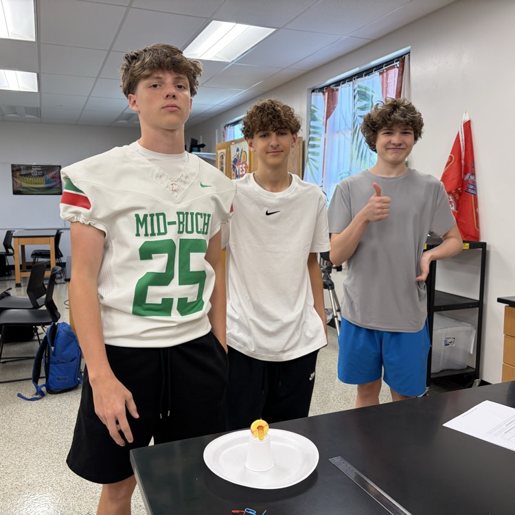 student in science lab