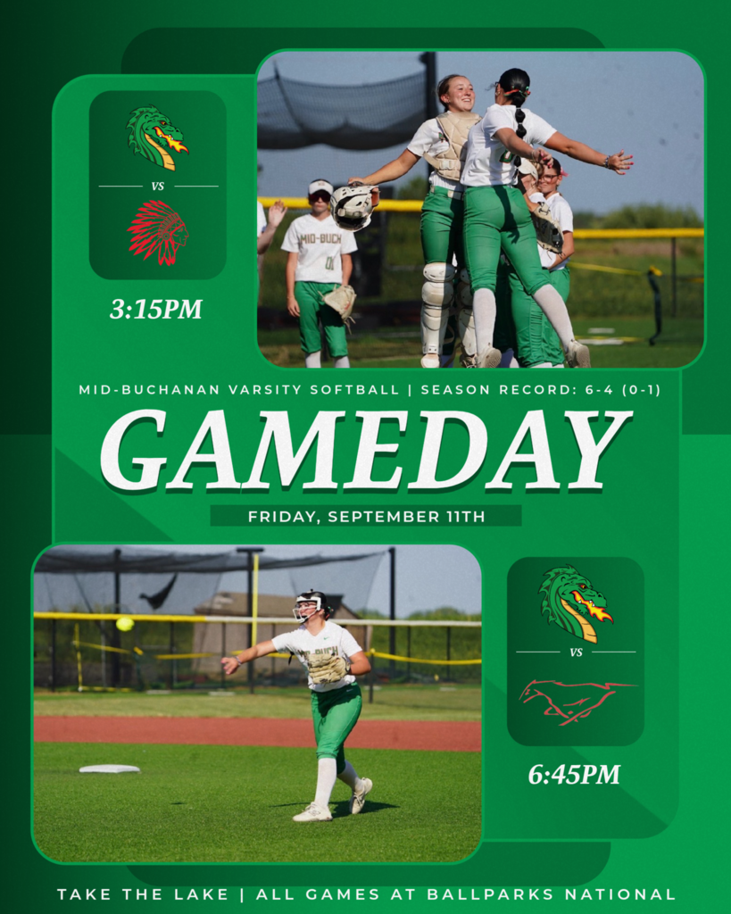 Softball gameday at Ballparks National
