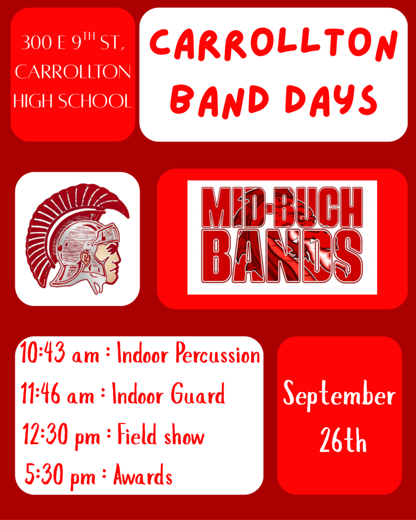 Carrollton Band Day