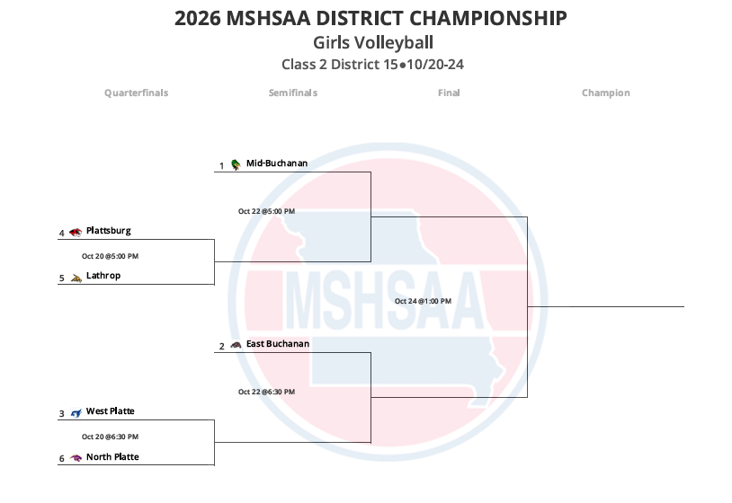 volleyball bracket