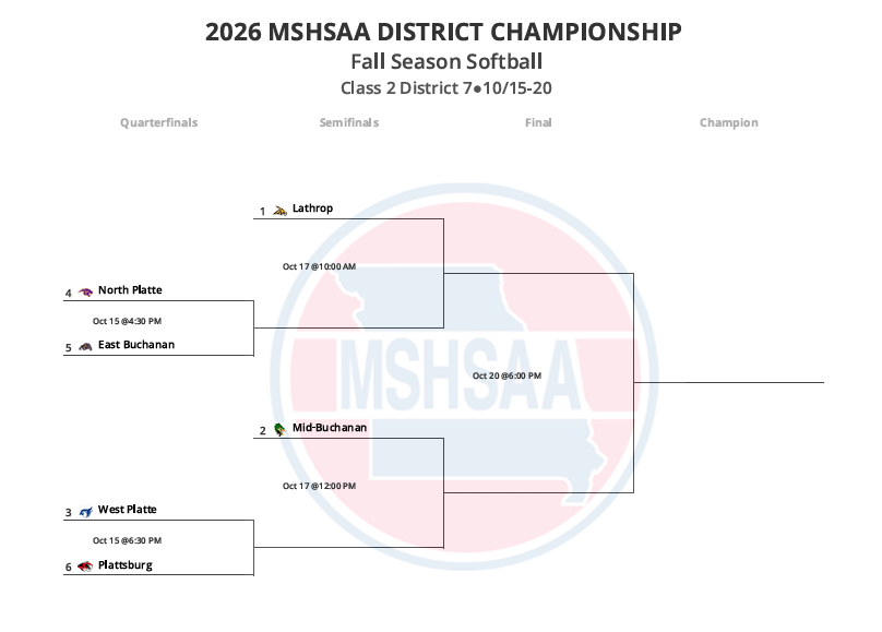 softball bracket