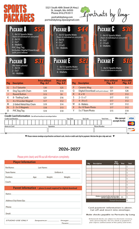 orange order form