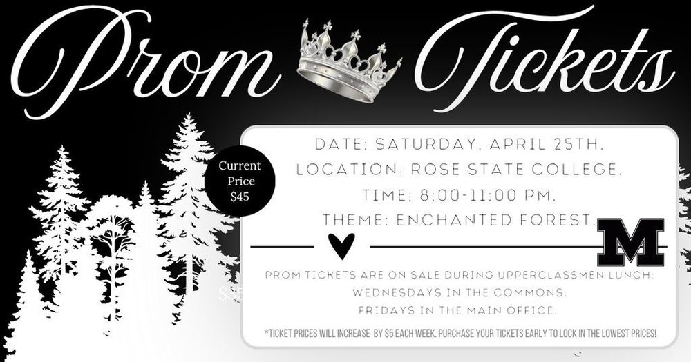 Midwest City High School Prom Information