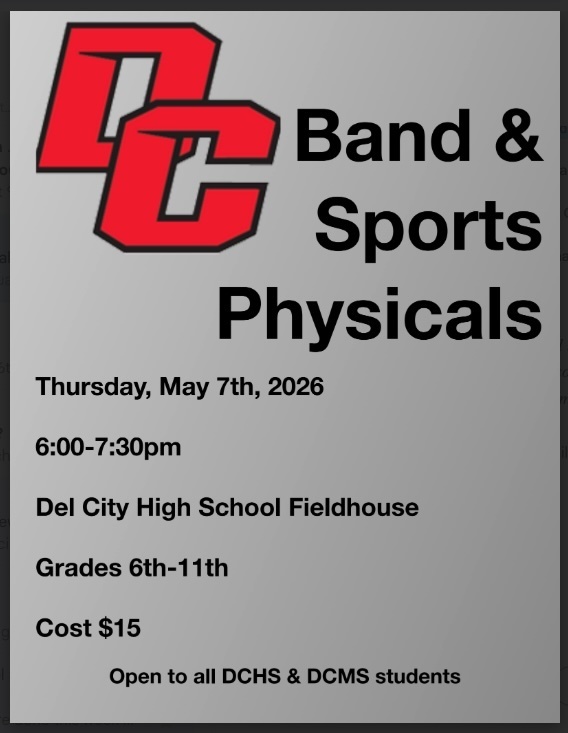 PHYSICALS AT DCHS