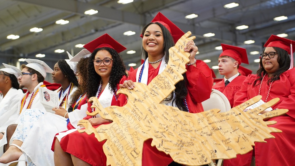 To the Class of 2026...Congratulations! 🎓