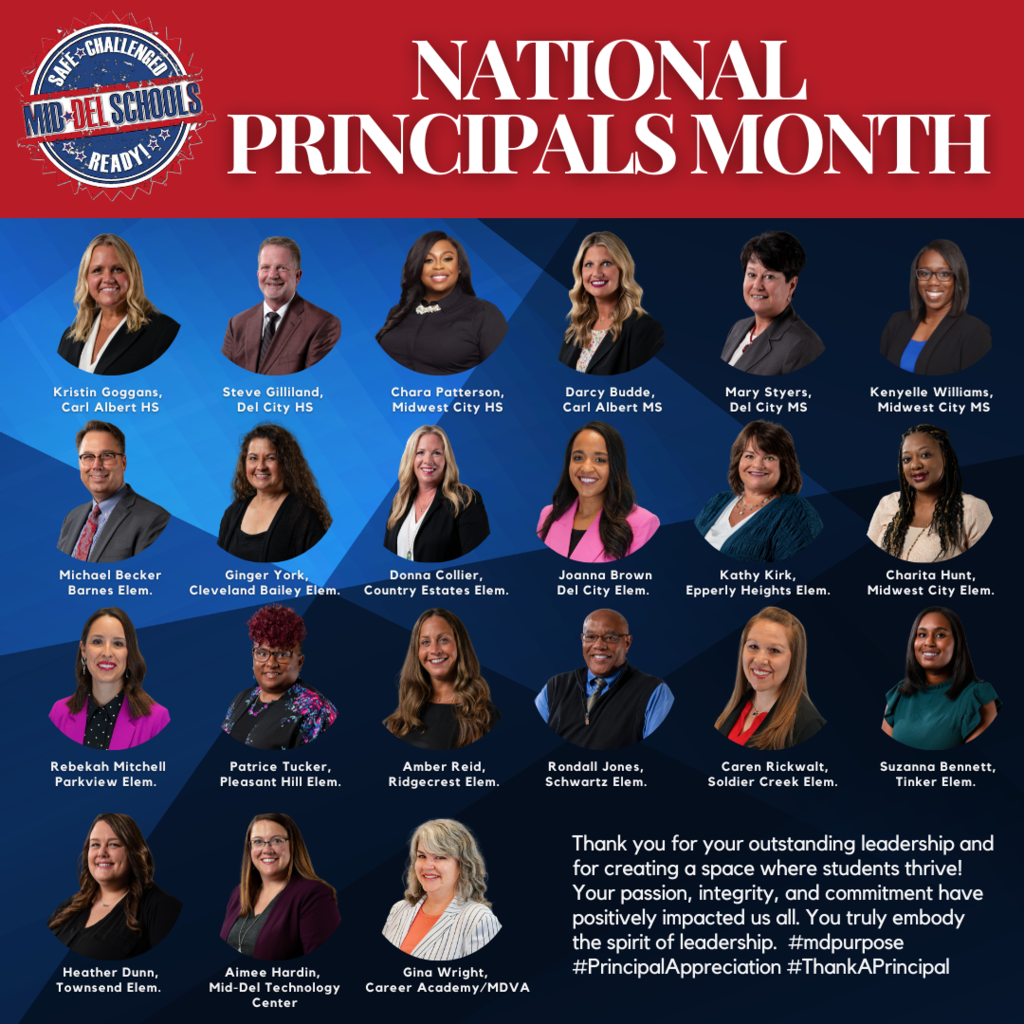 National Principals Month