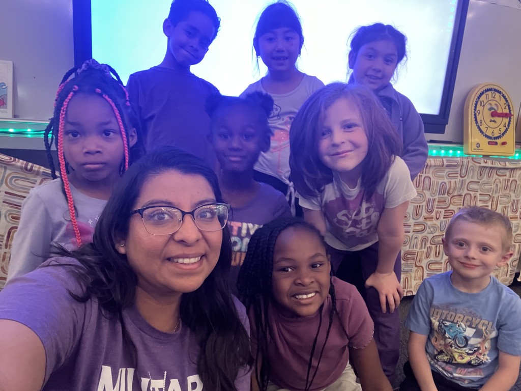 Purple Up! for Military Kids!