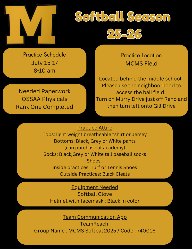 Softball Season 25-26