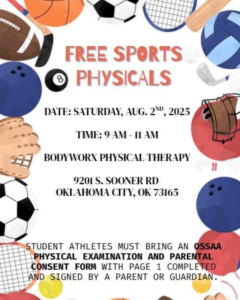 Free Sports Physical at Bodyworx Physical Therapy