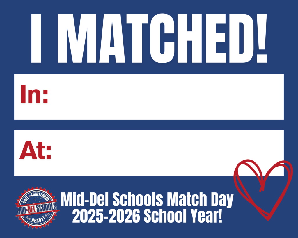 Match with Mid-Del