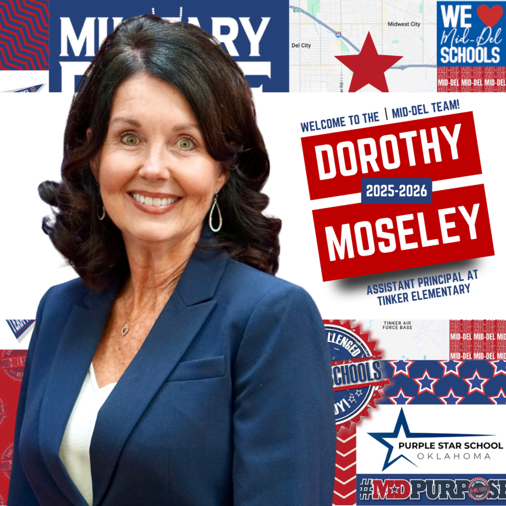 Welcome Mrs. Moseley