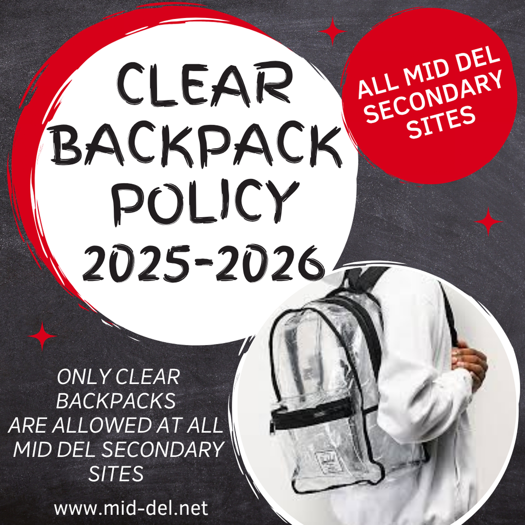 Mid Del Clear Bag Policy