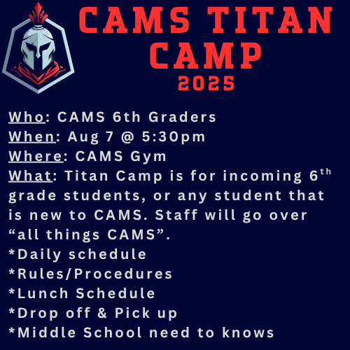 Titan Camp 2025