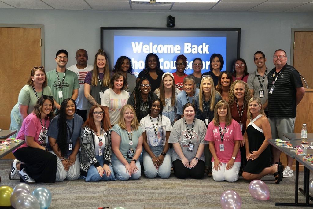Welcome Back Mid-Del Secondary Counselors!