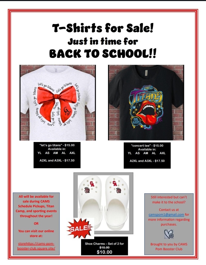 Pom shirts
