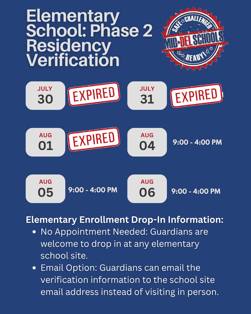 Enrollment Information