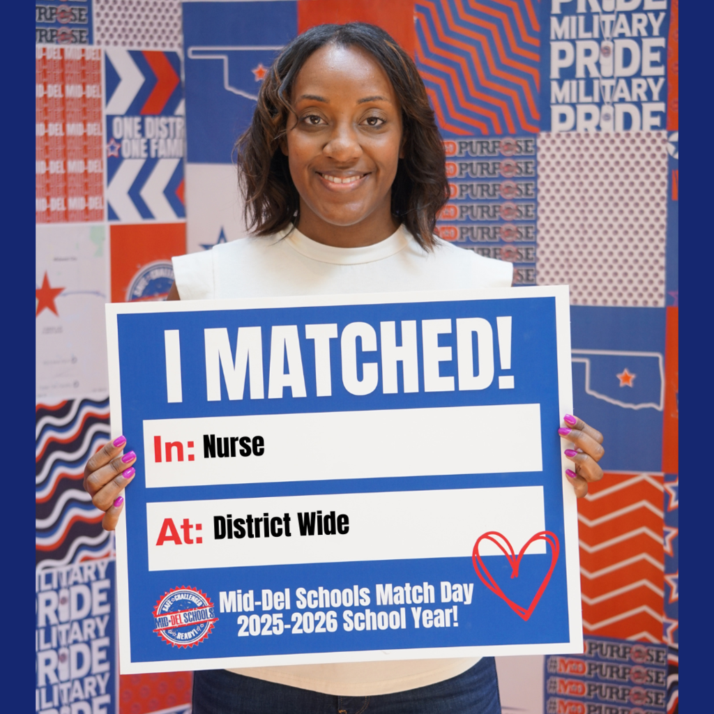 Match with Mid-Del