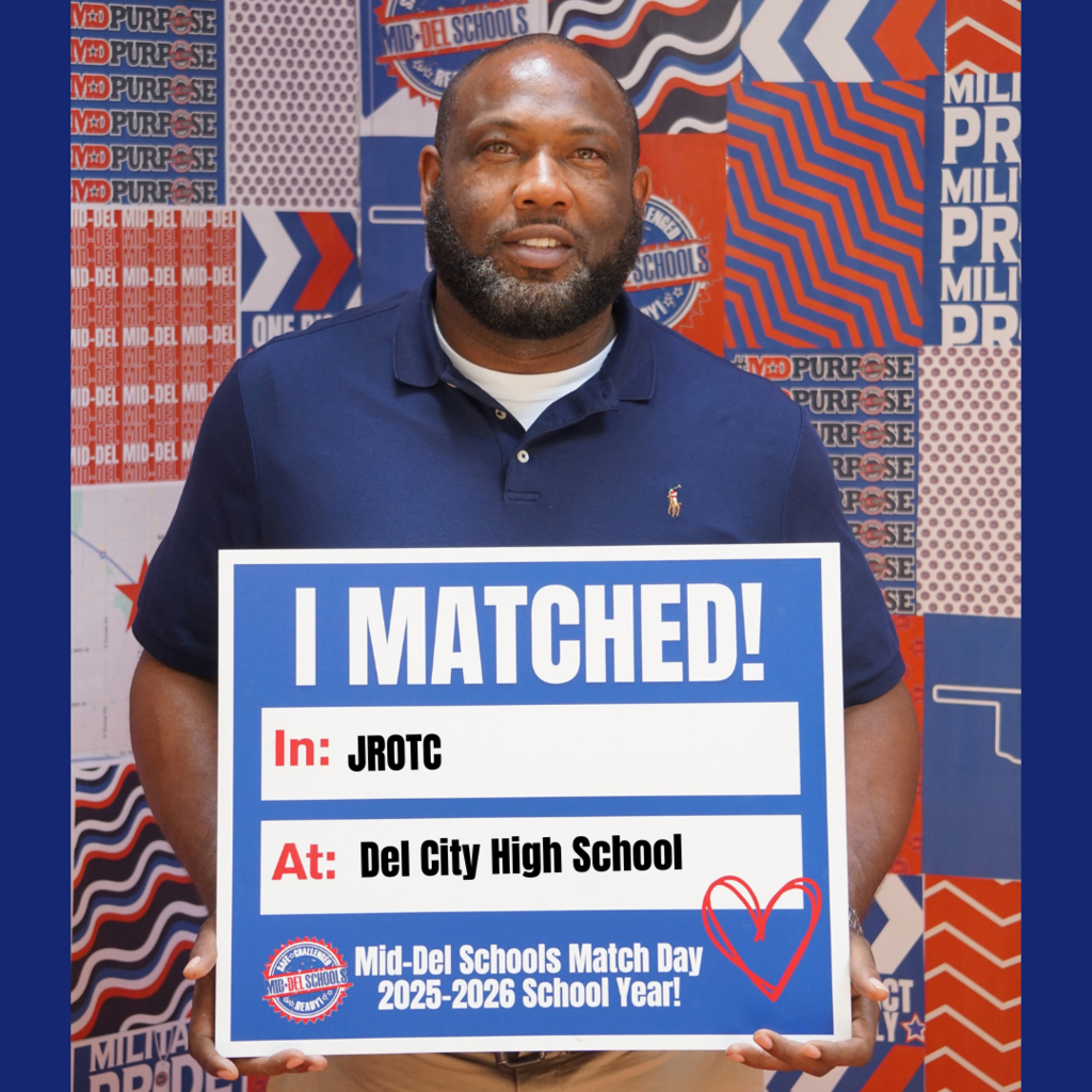 Match with Mid-Del