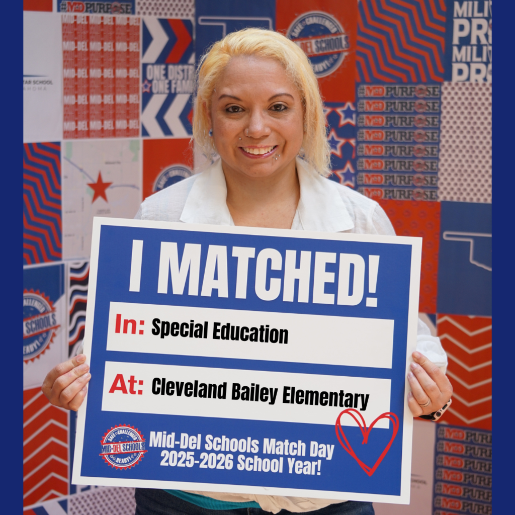 Match with Mid-Del