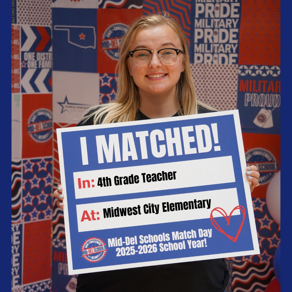 Match with Mid-Del