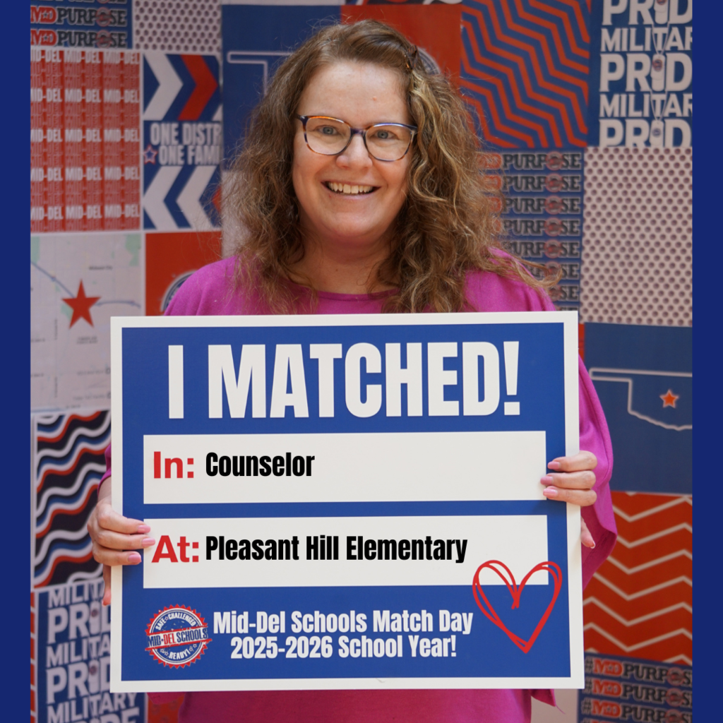 Match with Mid-Del