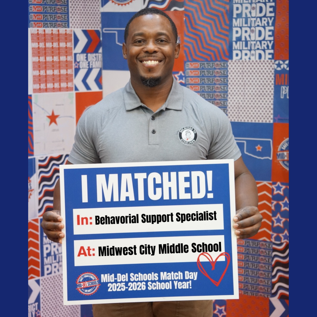 Match with Mid-Del
