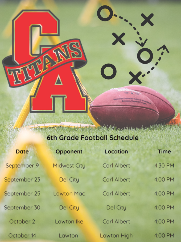 6TH GRADE FOOTBALL