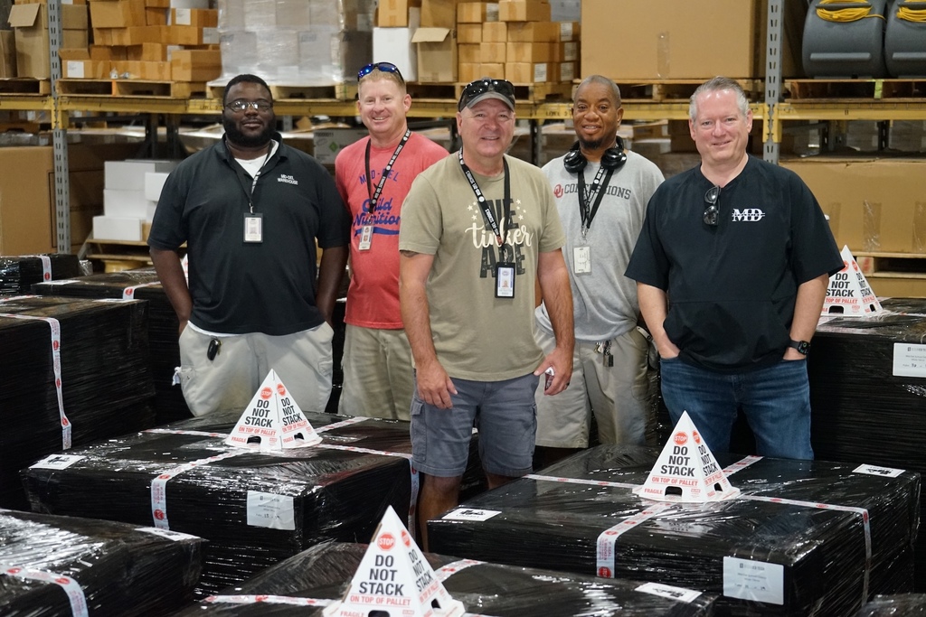 Thank you to our amazing Warehouse Team