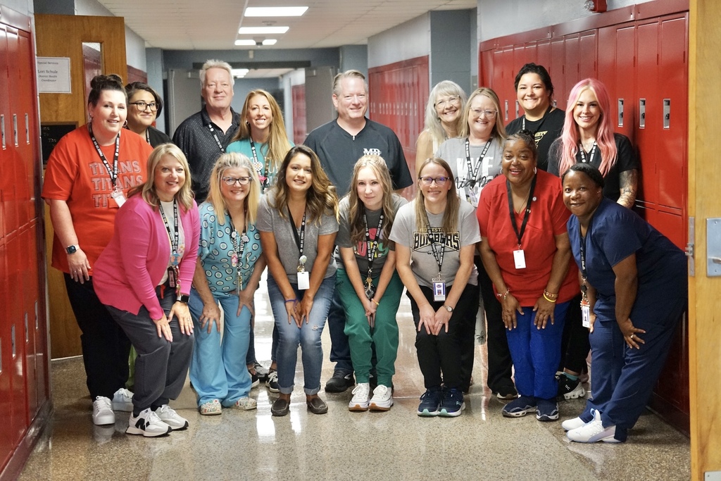 Dr. Cobb welcomed back our school nurses for the new school year