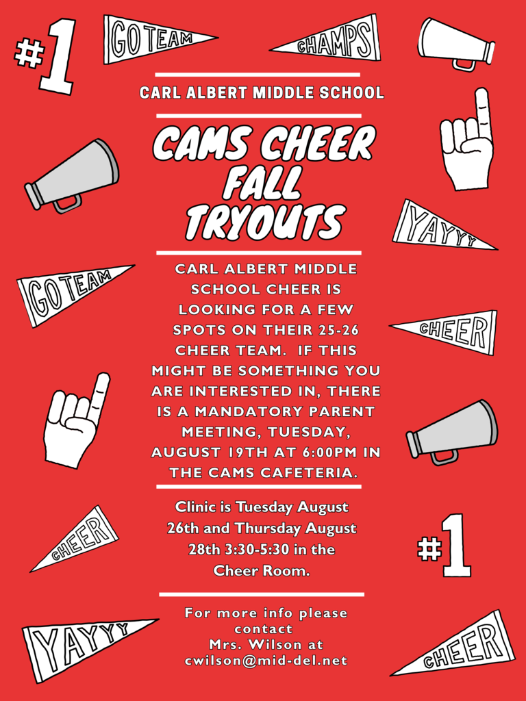 CAMS Cheer