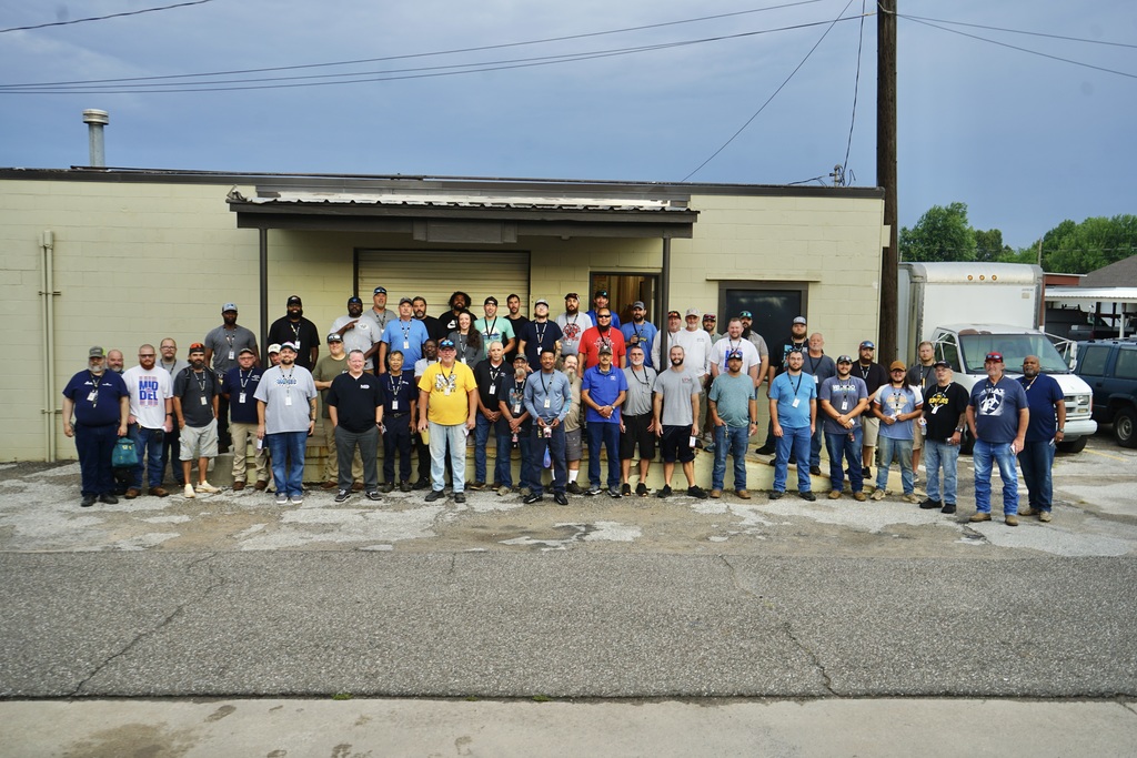 Today, Dr. Cobb visited our Maintenance team to thank them for all of their hard work over the summer.