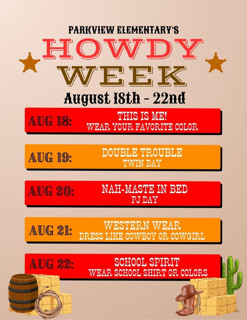 HOWDY WEEK 2025