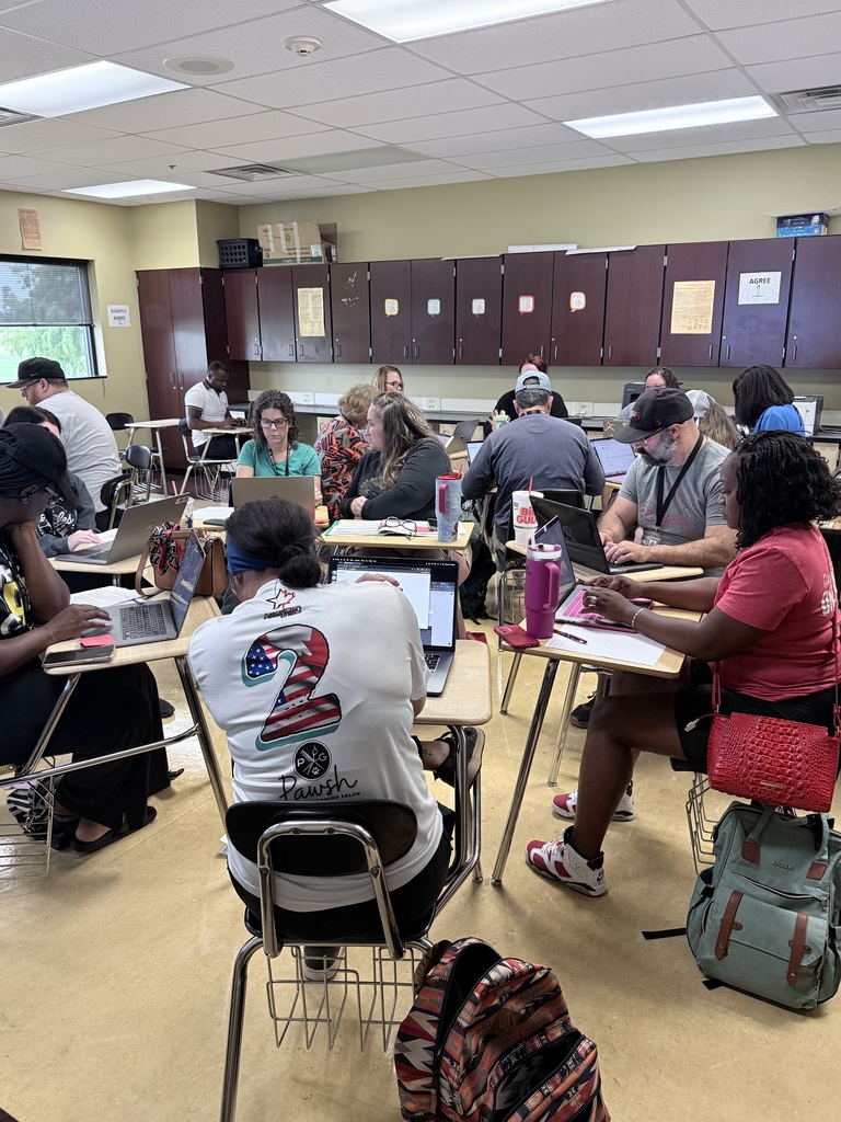 Our instructional facilitators from the Teaching and Learning Team and Department of Technology engaged our educators in professional learning sessions across multiple content areas.