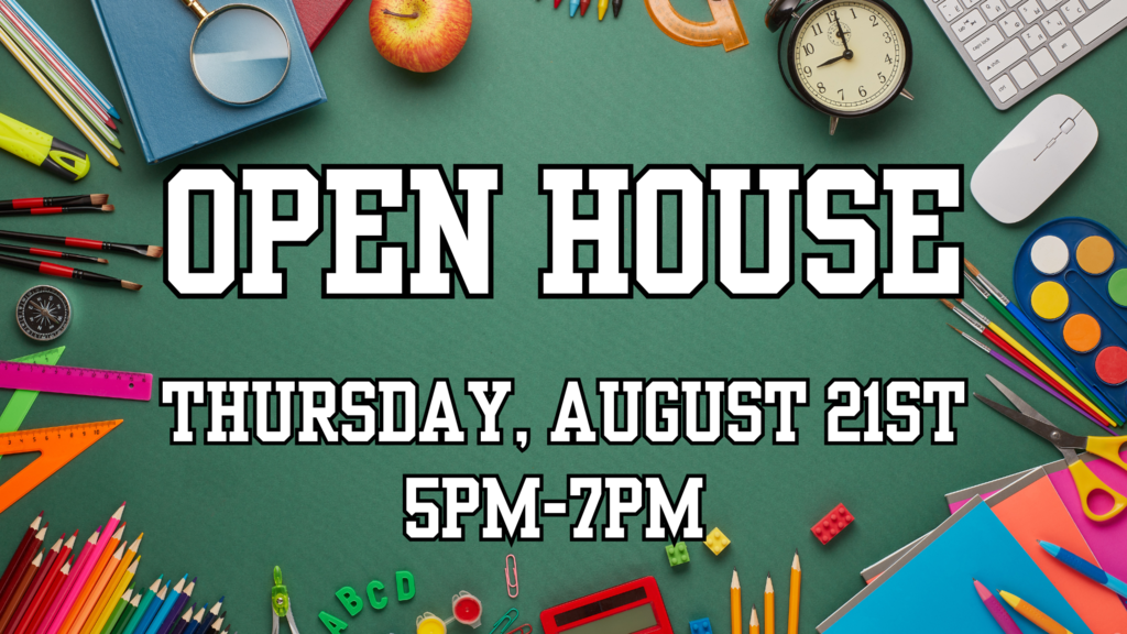 open house 8/21 5-7pm