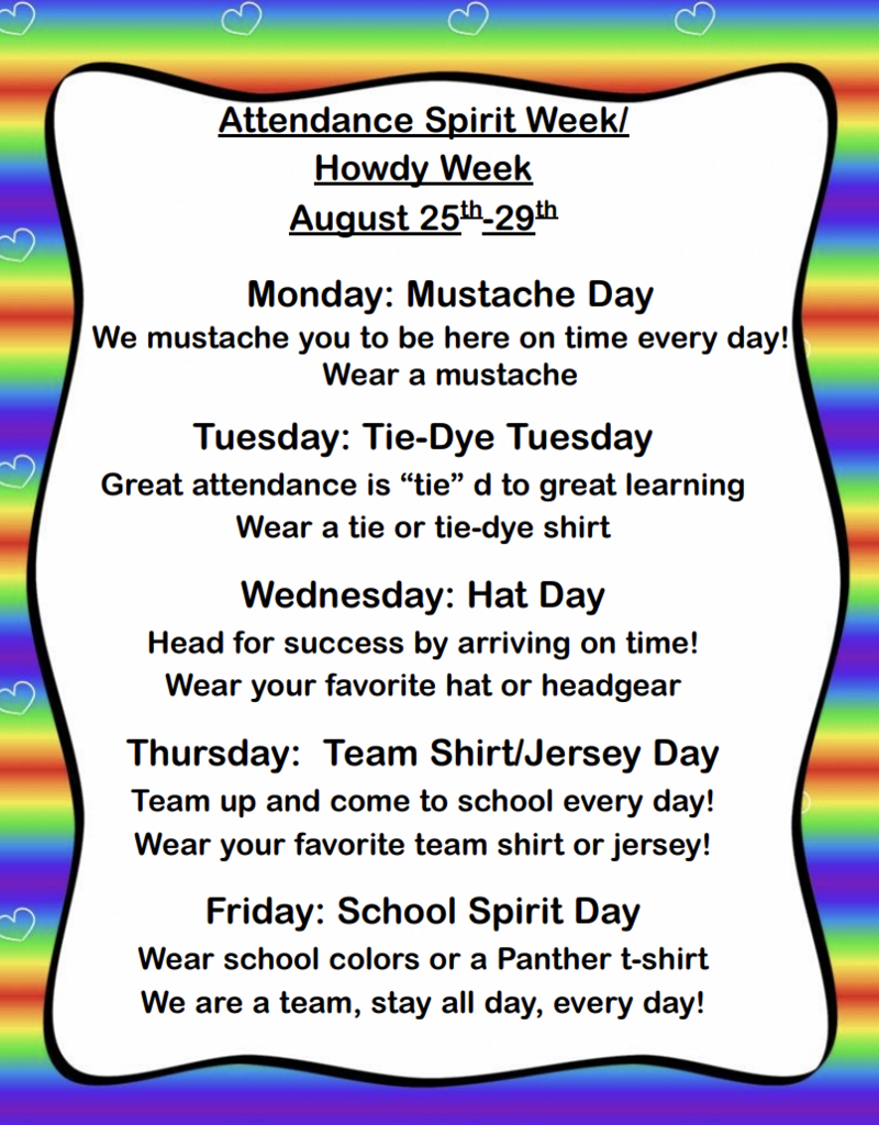 Howdy Week!
