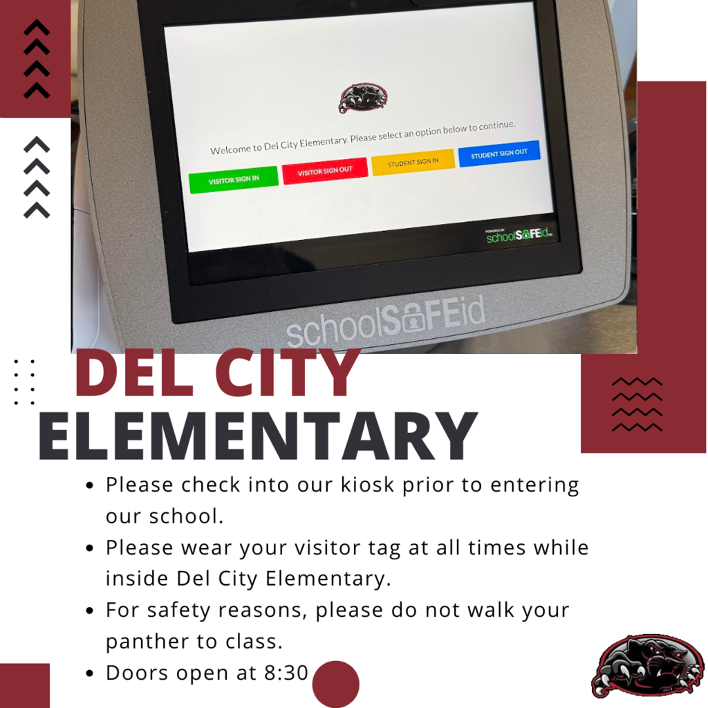Del City Elementary Kiosk