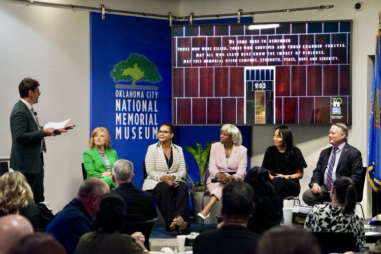 Dr. Cobb participated in the Better Conversations panel