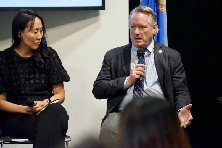 Dr. Cobb participated in the Better Conversations panel