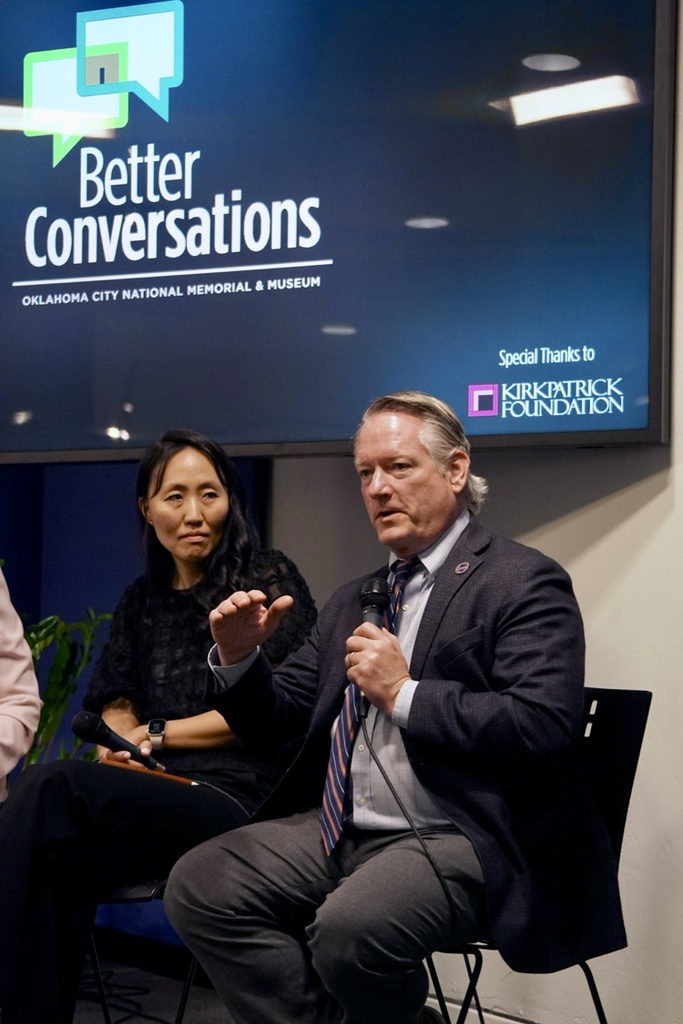 Dr. Cobb participated in the Better Conversations panel